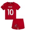 Officiële Voetbalshirt + Korte Broek Liverpool Mane 10 Thuis 2022-23 - Kids